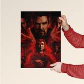 Doctor Strange & Scarlet Witch – Multiverse of Madness Poster